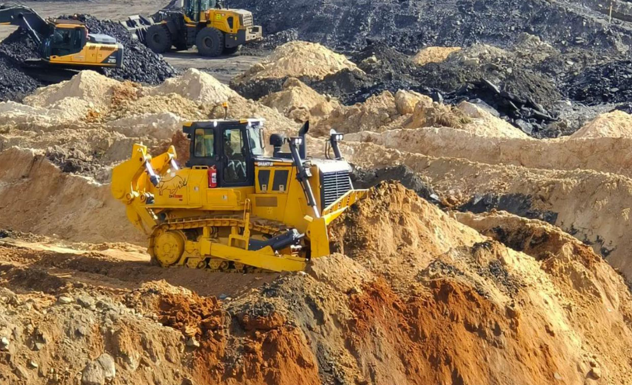 DH46-C3 Bulldozer Mining Application Case in South Africa